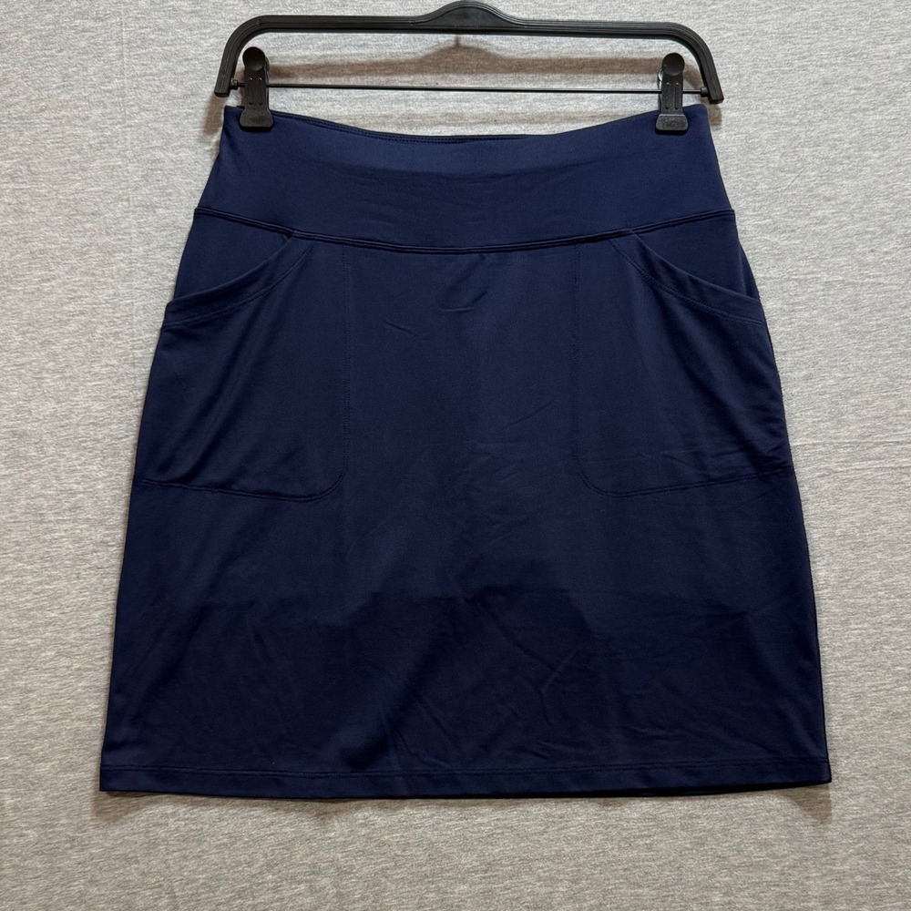 Charter Club Skort Women XS Navy Blue Activewear Golf Tennis Skirt Sporty Preppy